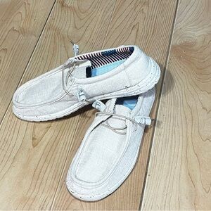 Women’s Casual Cream Loafers